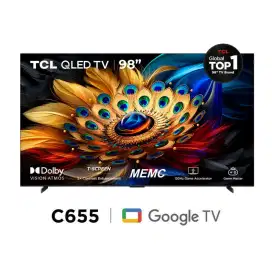 TCL QLED GOOGLE TV UHD 4K HDR 98 INCH