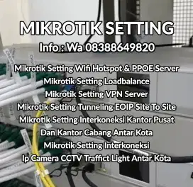 router mikrotik setting murah dan bergaransi