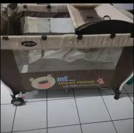 Tempat tidur Baby box Pliko