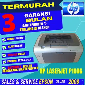 Printer HP 1006 HP LaserJet P1006 Termurah & Garansi TERLAMA 3 Bulan