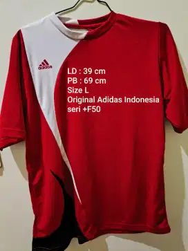 Kaos Olahraga Adidas +F50 original adidas indonesia