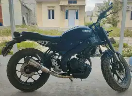 Jual cepat motor kesayanagn Yamaha XSR pakaian pribadi (nego)