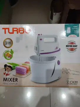 Mixer merek turbo