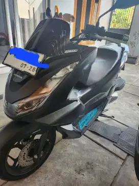 Honda PCX bekas rasa baruu