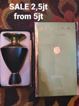 PARFUM BVLGARI  EXCLUSIVE LA GEMME LILALA