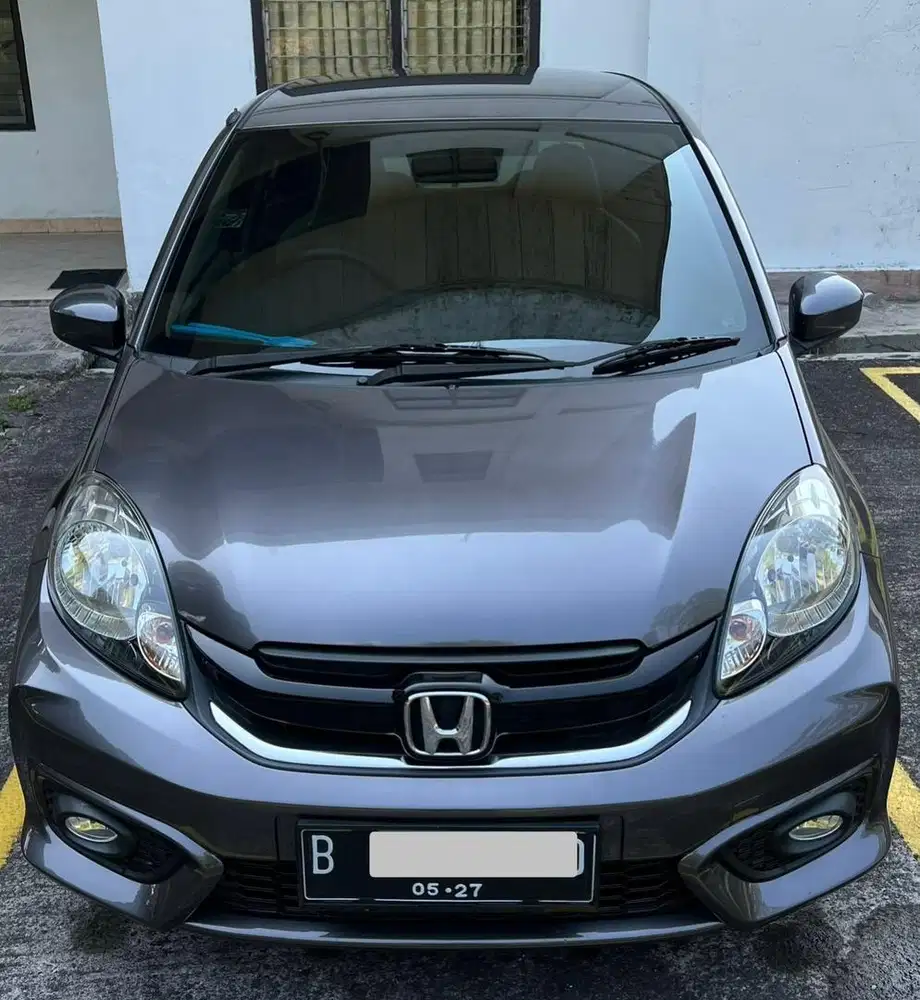 Honda Brio Satya E 2017 Matic Low KM