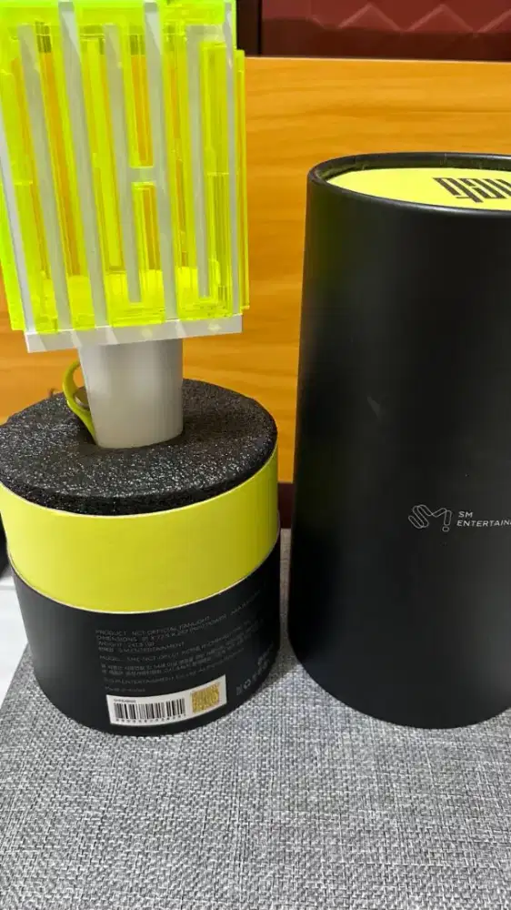 LIGHTSTICK NCT (Hijau Neon)