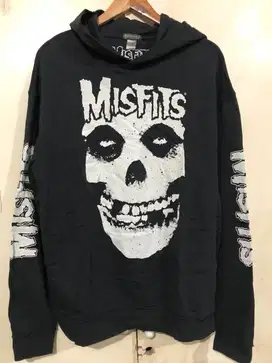 Hoodie Misfits H&M Dark Grey