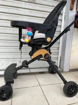 Stroller dorong bayi bisa ngadep depan belakang