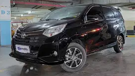 Toyota Calya 1.2 G Bensin-AT 2021 Hitam /