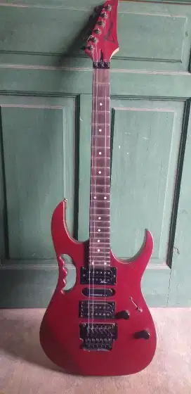 Gitar elektrik custom ibanez RG series