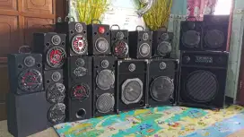 Jual speaker salon sound rakitan teknisi ahli fitur lengkap