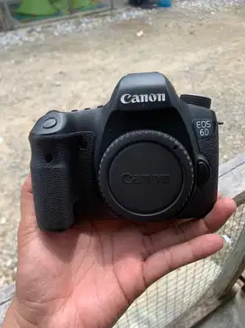 Canon 6D wifi Body Only