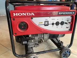 Dijual Mesin Genset Honda EP 6500 CX (kondisi 95%)