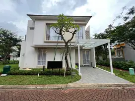 Rumah Lebar Kawasan Gading Serpong 12x8 Hadap Selatan