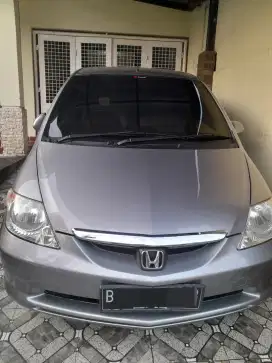 Honda City Vtec 2005 Manual