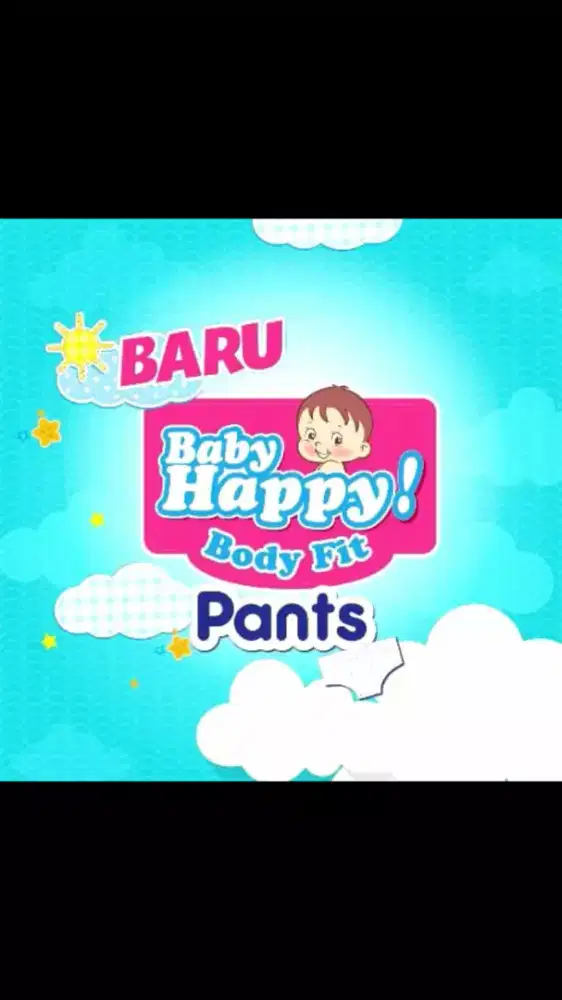 Popok baby happy promo  gan