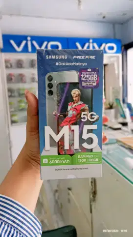 BEST SELLER SAMSUNG M15 5G 6/128