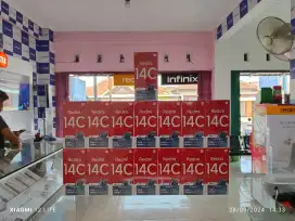 Redmii 14C 6/128 dan 8/256GB