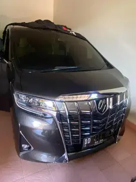 Jual alphard 2021