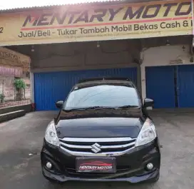 Suzuki Ertiga Manual Terawat Hitam Tahun 2017 Tipe GL Baru Bagus Murah