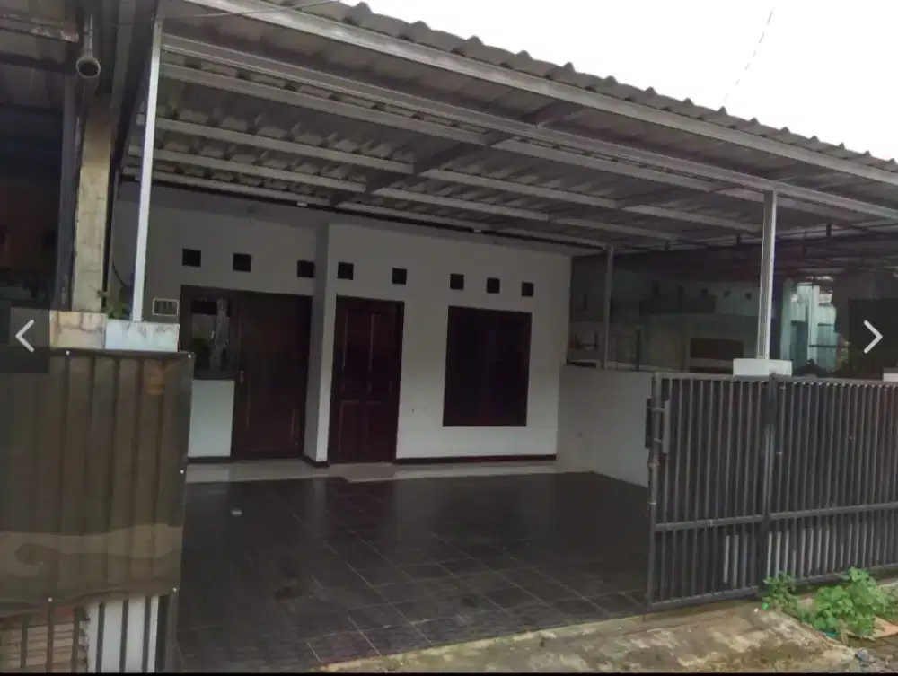 Rumah Di kontrakkan di komsen