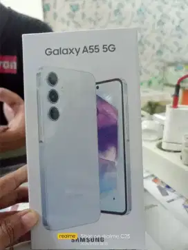 Samsung Galaxy A55 5G 8/256 BARU bisa Tukar Tambah/Kredit garansi 1th