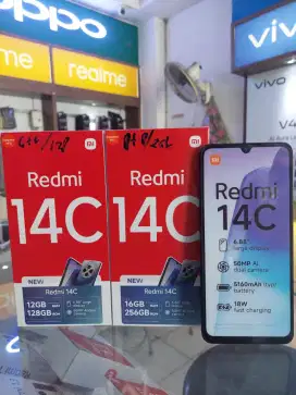 XIAOMI 14C RAM 12GB/128 GARANSI RESMI