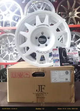 Velg fondmetal evocorse r17 5x114,3 lbr8 et35