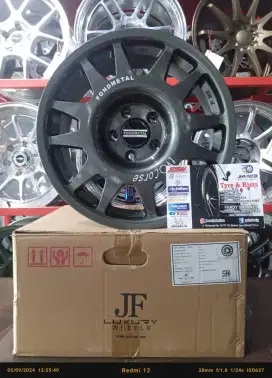 Velg fondmetal evocorse r17 5x114,3 lbr8 et35