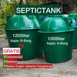septic tank 1000 liter sepiteng septictank stp ipal m3 domestik