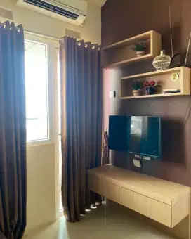 Sewa Full Furnish Unit Green Pramuka City atas moll Perbulan
