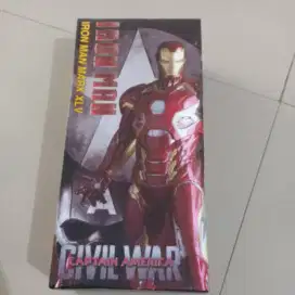 crazy toys ironman mark 42
tinggi 30cm/12inch
static figure
ironman 3
