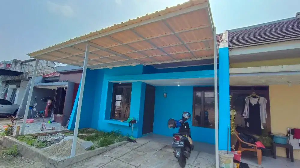 DIJUAL Rumah GDC Kalimulya Depok baru direnovasi