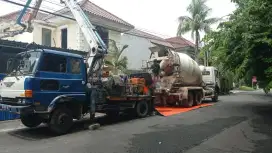 COR readymix rumah