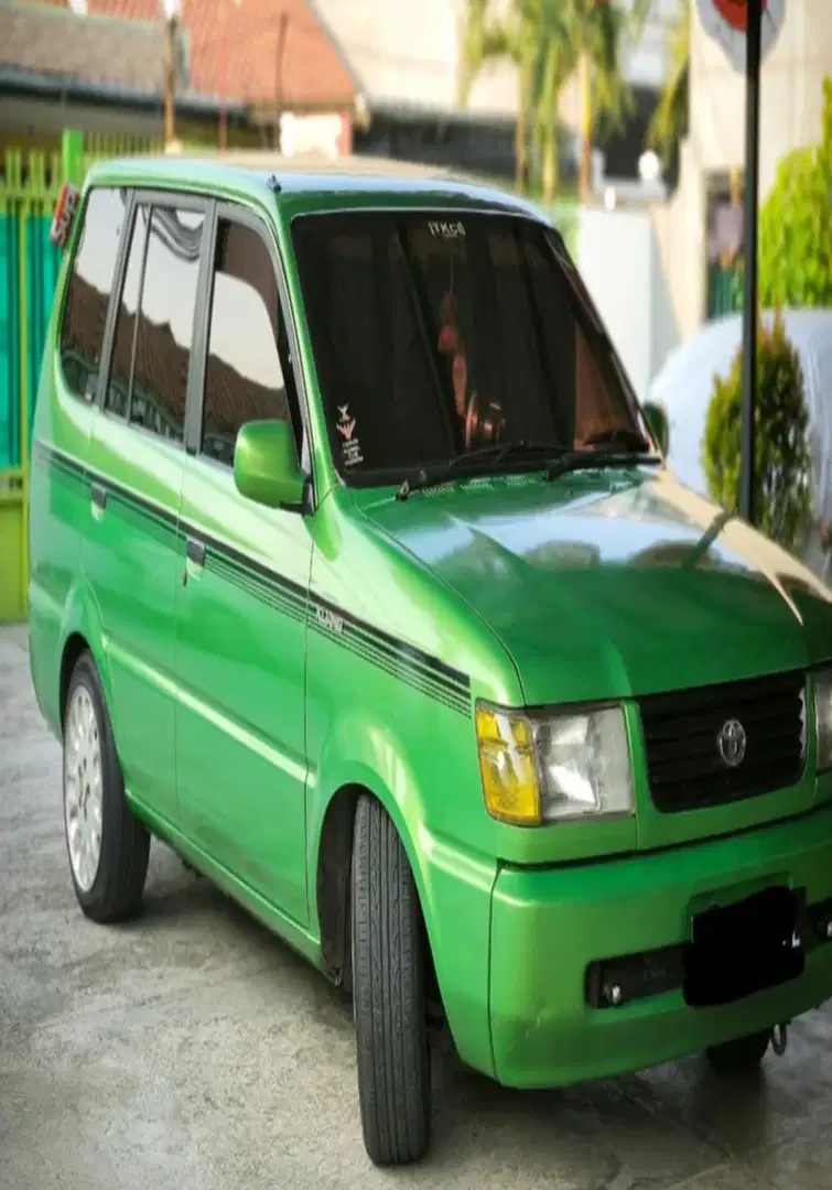 Toyota Kijang kapsul 1997 Bensin harga nego