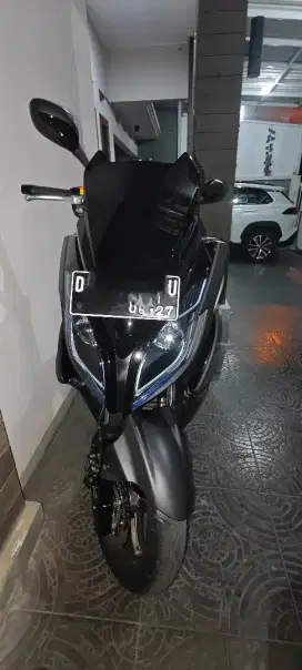 Kymco kxct 200i km 1950 sangat terawat