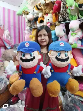 boneka Super Mario SNI