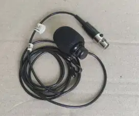 Mic shure WL185 cardioid lavalier