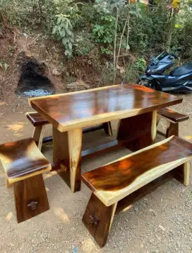 Kursi makan trembesi free ongkir