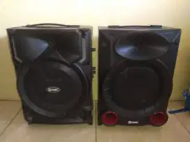 Speaker aktif poltable 8 inci