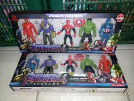 Mainan Anak Avengers Isi 5