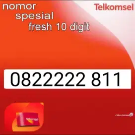 Nomor cantik simpati 10 digit rapih