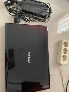 Laptop Asus X550I Bekas jual 6jt nego