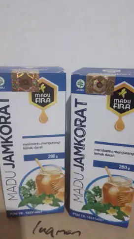 Jual Madu JAMKORAT ASLI