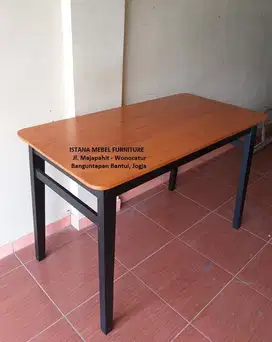 Meja Kompor Setrika Produksi Warung Rumah Makan Cafe Kekinian Kayu #TP