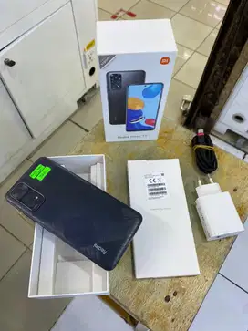 SECOND LENGKAP REDMI XIOMI NOTE 11 4/128 KONDISI LENGKAP BOSSQUH