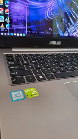 Laptop Gaming ASUS VIVOBOOK K401U SLIM core i7 GEN 6 ram 8gb dual VGA