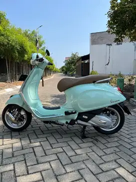 Vespa Primavera I-get ABS 2022 (Pembelian Feb'2024)