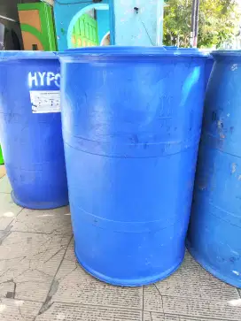 Drum biru 220 L baca deskripsi